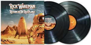 Return To The Red Planet (Black)